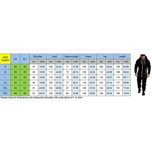 Men's wool lining jumpsuit, long sleeve, zipper jumpsuit, kangaroo pockets, night clothes, hot, autumn, winter 8 Main Men's Body Sales - №5