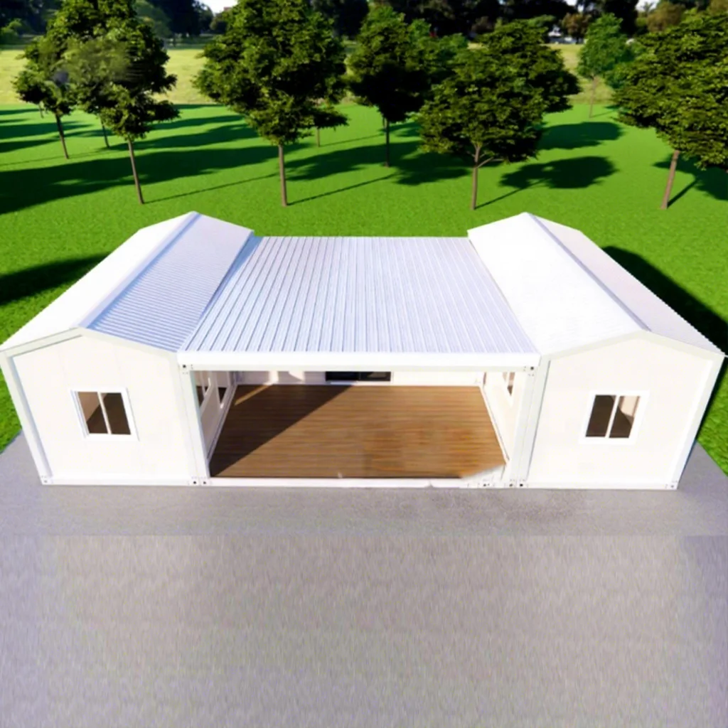 Portable Prefab Cabin Foldable Modular House Granny Flat Farm Stay Backyard Studio for Rural Land for Home Farm Use