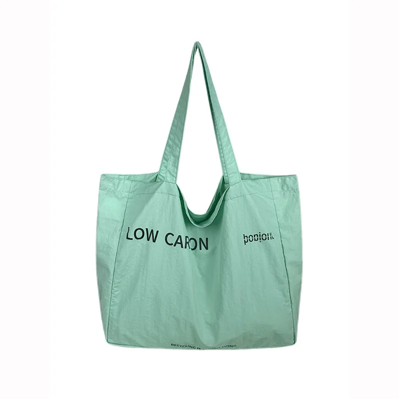 

2025 New Large - Capacity Canvas Tote Bag - Casual Lazy Style, Versatile Shoulder Bag