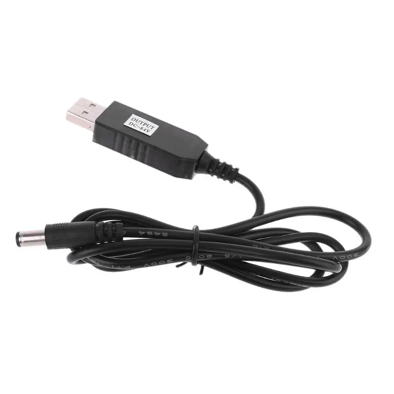 Für 18650 Lithium-Akku, universelles USB-Ladekabel, 5 bis 4,2 8,4 12,6 5,5 x 2,1 mm, Ladeleitungskonverter