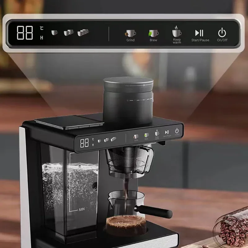 Coffee Grinder Conveniently Brewing Your Perfect Cup of Coffee Fully Automatic Smart