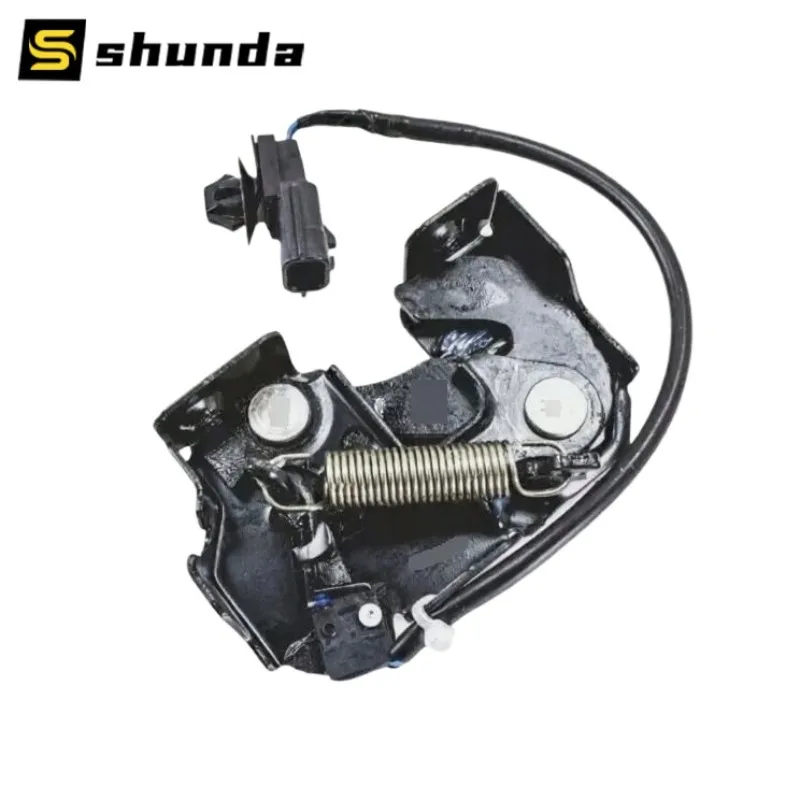 

65601-1BA0C 65601-1BA0A Защелка капота в сборе, номера деталей для Nissan Infiniti Q70 QX50 EX35 FX35 FX50 EX37 FX37