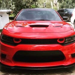 For Dodge Charger 2019-2021 Car Front Fresh-Air Grille Intake Insert/Bezel Cover Trim Set 68417505AA 68417504AA