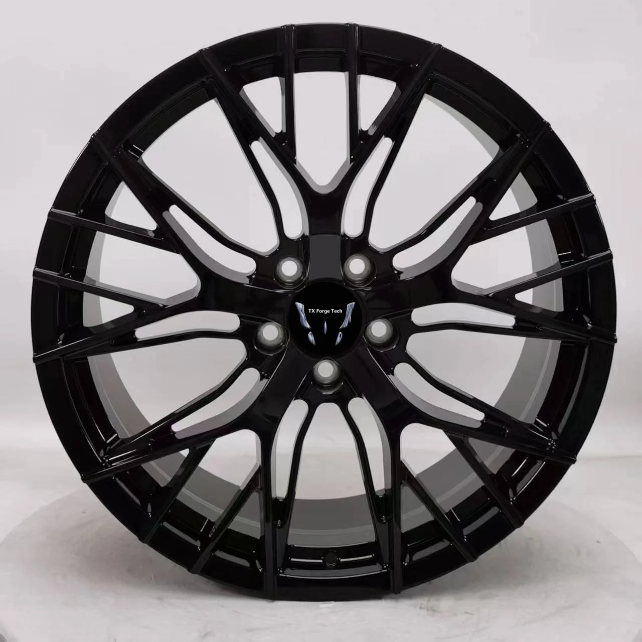 Hot-Selling 17/18/19/20-Inch Forged Aluminum Alloy Car Wheels Bronze Finish New Condition with 35/25/30mm ET and 98mm PCD