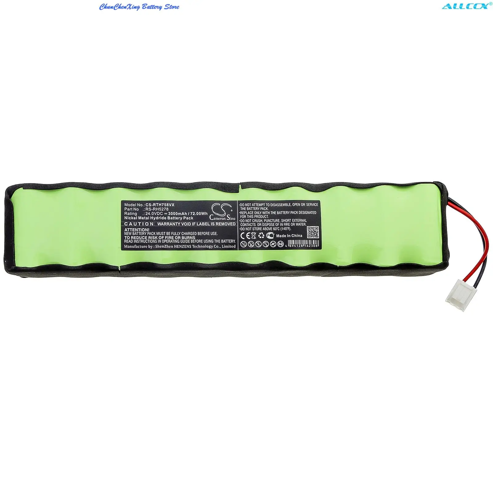 

OrangeYu 3000mAh Battery for Rowenta RH8770WU/2D1, RH877101/2D1/9A0/HM0, RH8771WS/9A0, RH877501