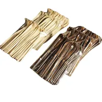 (3/6/12PCS)  Support wholesale Natural Bamboo Matcha Tea Scoops Spoon for Ceremony or Daily Use