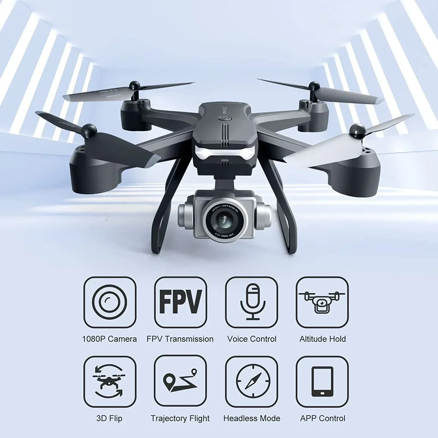 4DRC V14 RC Mini Drone 4K 1080P Dual Camera Wide-Angle WIFI FPV Drones Altitude Hold RC Helicopter Quadcopter Gift Toys