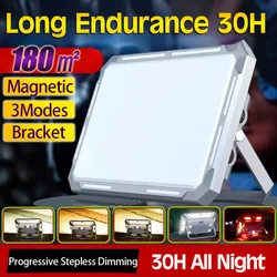 4000mAh LED Camping Tent Light Rechargeable Searchlight High Power Outdoor Emergency Waterproof Portable Hanging Night Lamps