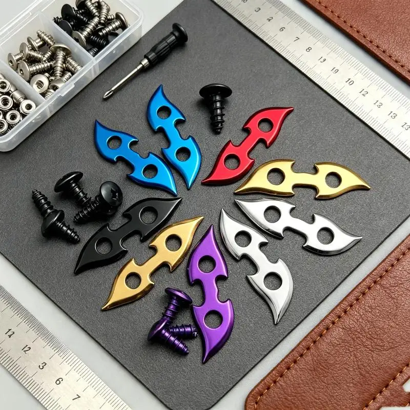 【CMO】Motorcycle Electric Vehicle Modification Parts Color Screw Repair Plastic Shell Repair Connecting Piece Self-tapping Screw