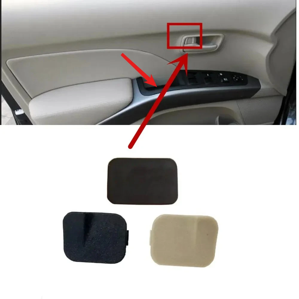 1 Pcs Door Inner Handle Decoration Cover for Outlander CW 2007-2012 MN134513XB Screw Cap for ASX Trim Panel for Lancer MR655240