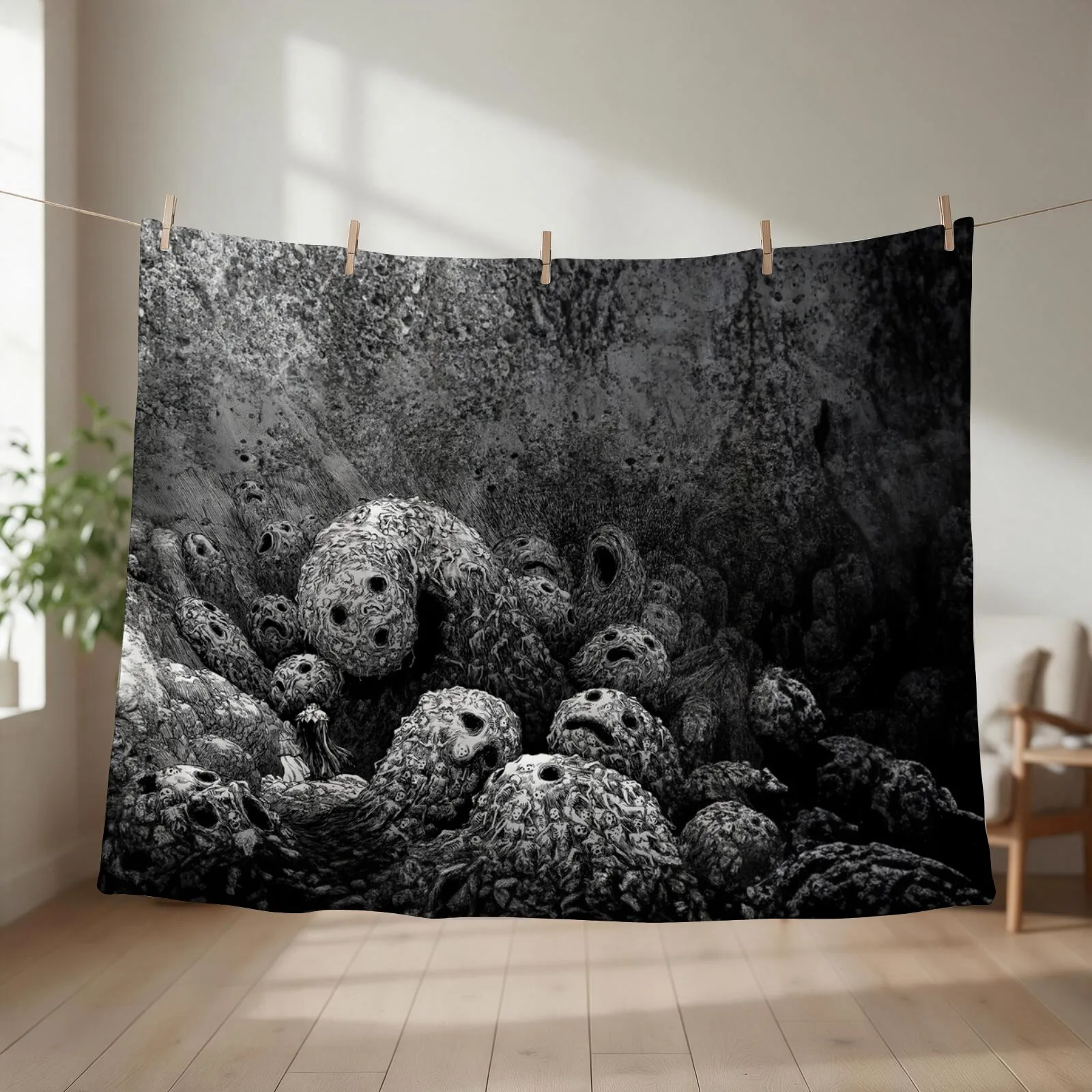 berserk -1 Throw Blanket couch cozy soft plush fuzzy picnic outdoor blanket