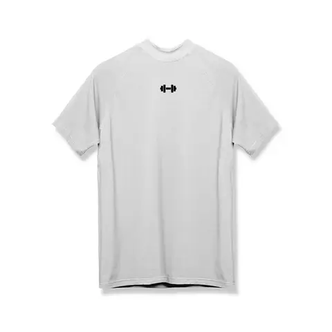 Herr Snabbtorkande Löpar-T-shirt Träningskompressionströja Polotröja Långärmad Rash Guard Gym Base Layer Athletic Undertröja 8 best sales kompressionströja med polotröja - №7