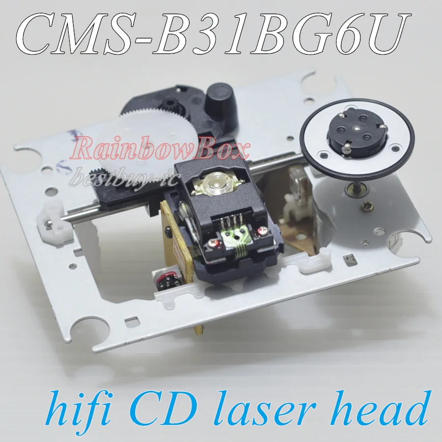

НОВЫЙ CMS-B31BG6U HiFi CD LASER HEAD CMS-B31 Поворотный столик с шариками для карт SOH-AAN SOH AAU Лазерная головка для компакт-дисков
