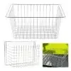 

IGT Camping Drain Basket Stainless Steel Camping Storage Basket Multifunctional for IGT Desktop Side Expansion Rack
