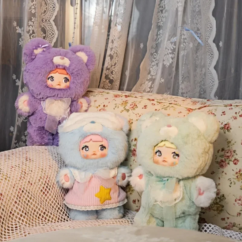 

Nommi 400% серия Goodnight Bear Jumbo слепая коробка Kawaii виниловая фигурка милая Коллекционная игрушка Декор комнаты подарок