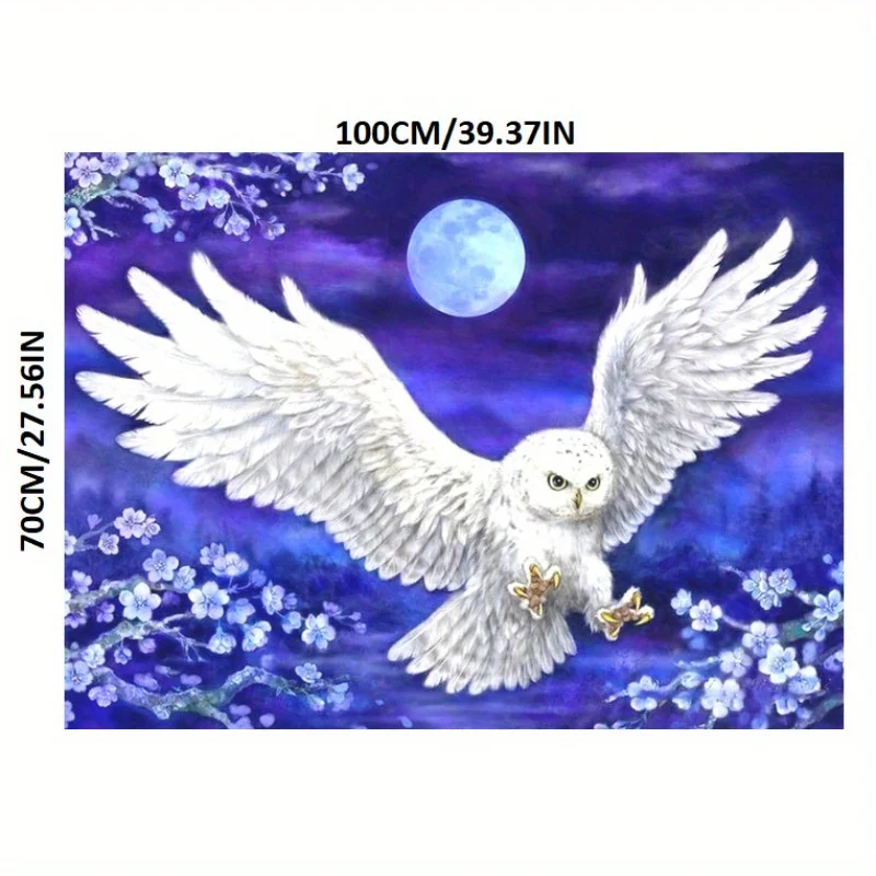 성인 2000 조각 종이 퍼즐 올빼미 직소 벽 디스플레이, 추수감사절 크리스마스 친구 선물, 감압 레저 장난감