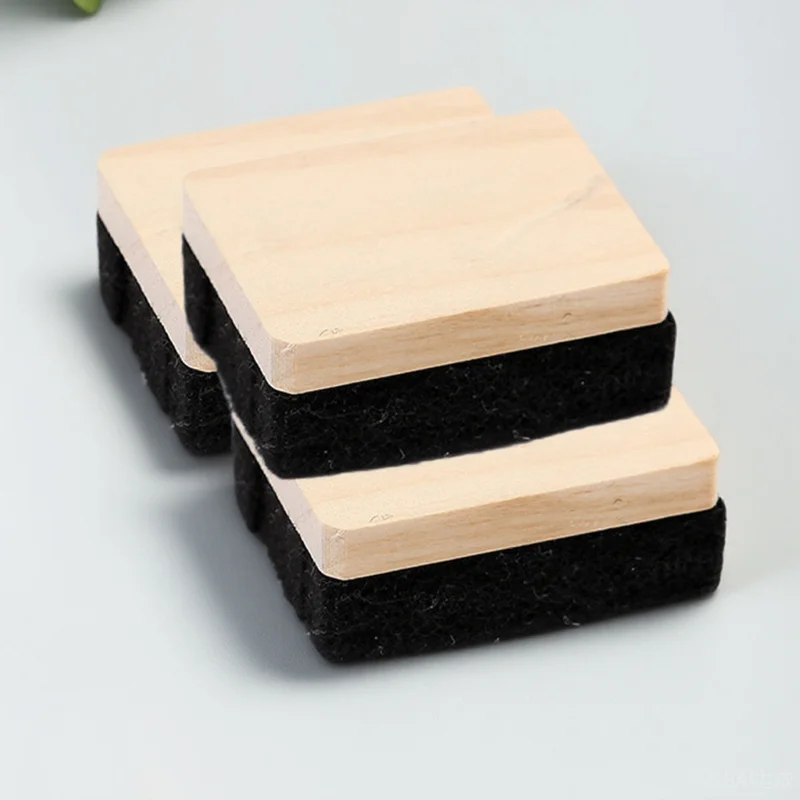 3 قطع ممحاة سبورة خشبية منظف سبورة خفيف الوزن للمدارس والمكاتب والفصول الدراسية وممحاة سبورة الطباشير #1