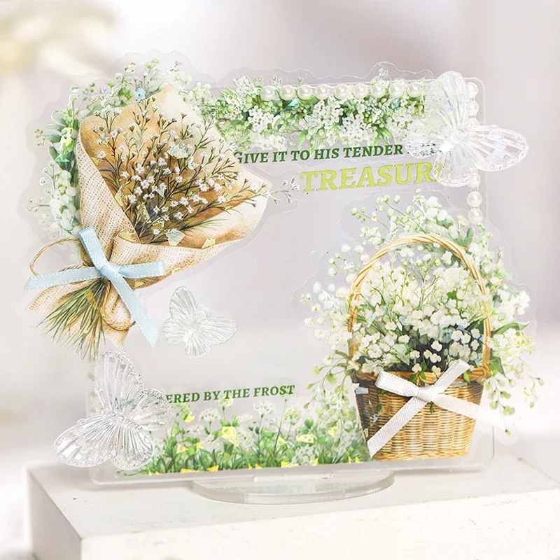 

Mr Paper, 6 стилей звездной ночи, наклейки на тему растений звездного неба, наклейки на чехол для мобильного телефона, эстетические наклейки