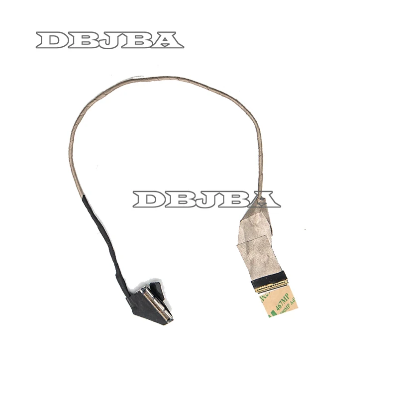 New LCD LVDS cable for HP Compaq Presario CQ62 G62 CQ56 G56 laptop screen video display flex cable DD0AX6LC000