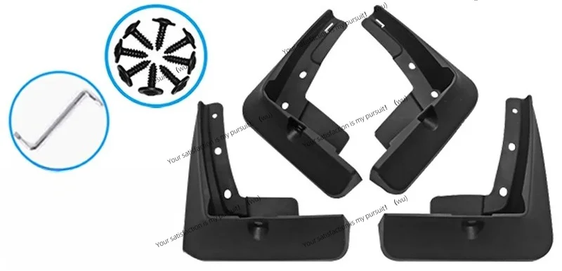 For Hyundai Sonata DN8 10th Mud Flaps 2020 2021 2022 2023 2024 Guards Fender MudFlaps Front Rear Car Accessories