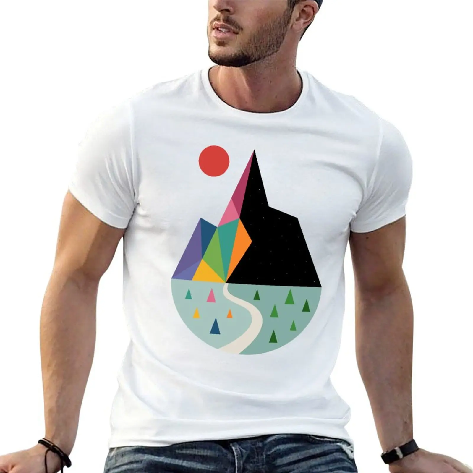 Bright Side T-Shirt animal prinfor boys custom shirt anime shirts men