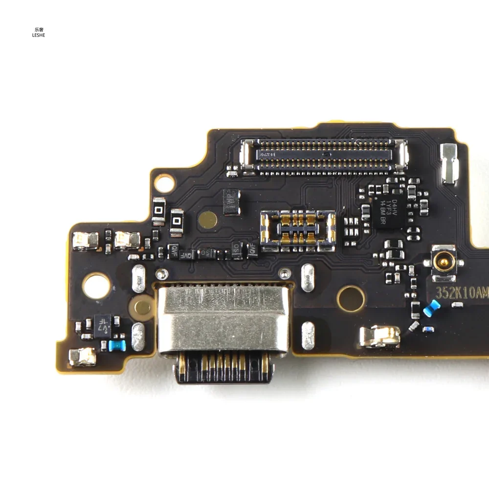 Док-станция USB Type-C 2.0 мощностью 67 Вт для Xiaomi Poco X3 GT гибкий кабель зарядки микроплата 21061110AG