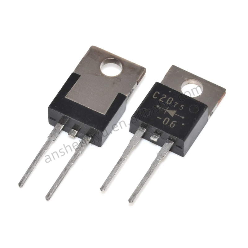 Recuperação Ultrafast 5 PCes, ERC20-06, 5A600V, TO-220