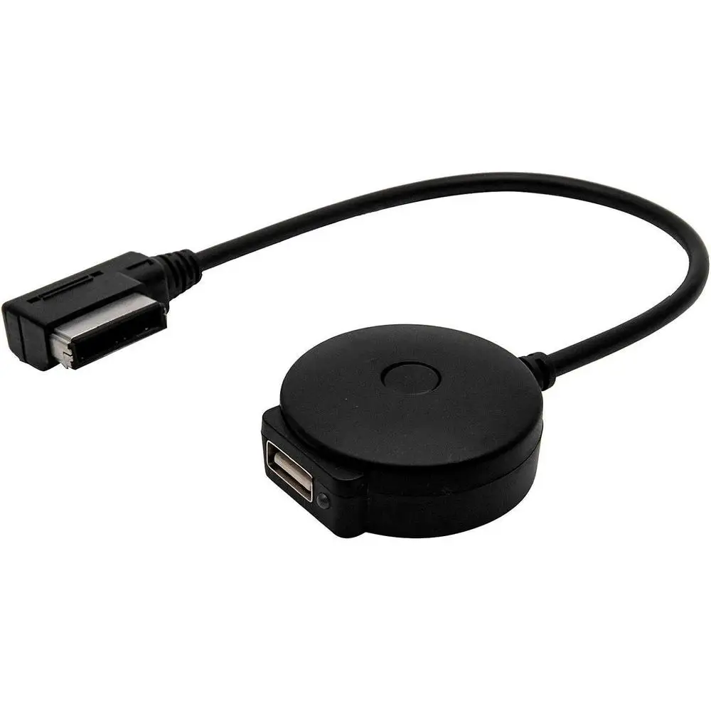 

Кабель-переходник MASO Bluetooth 4.0 для систем Audi AMI MMI 2G/3G 2010-2014 31 см