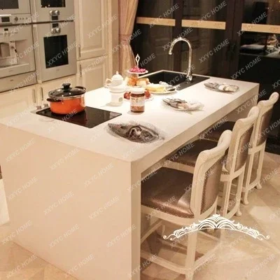 Tavolo da colazione postmoderno, bar domestico