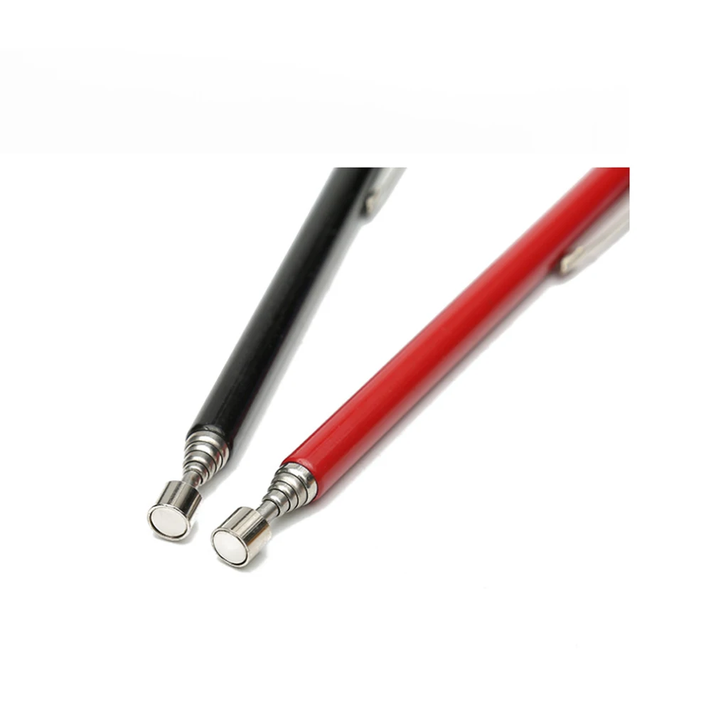 Mini Telescopic Magnetic Pen Portable Magnet Pick Up Tool Extendable Pickup Rod Stick for Picking Up Nut Bolt Screw