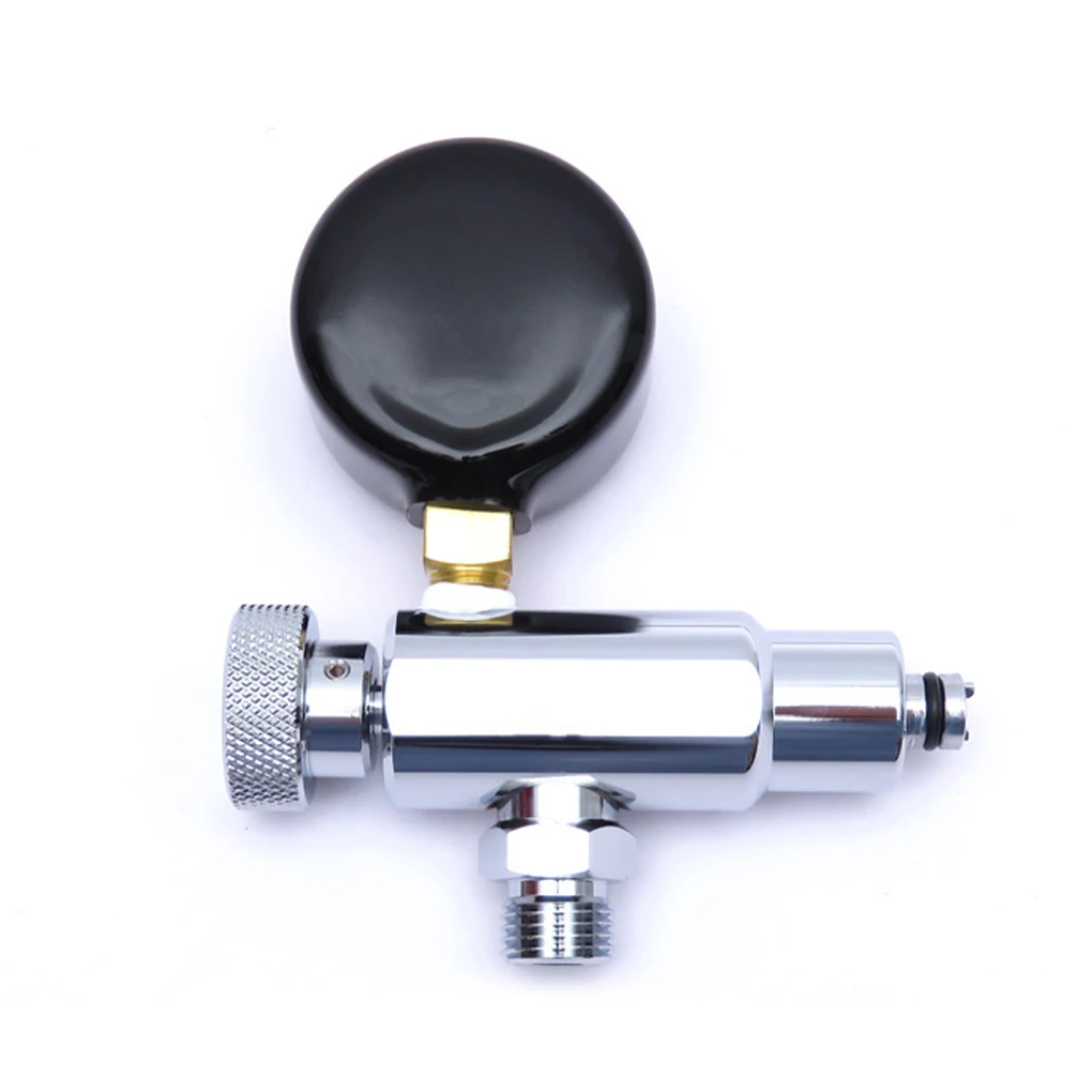 منظم تنفس جديد للغوص تحت الماء مقياس الضغط المتوسط قابل للاستبدال أداة ضبط الإصلاح الاحترافية