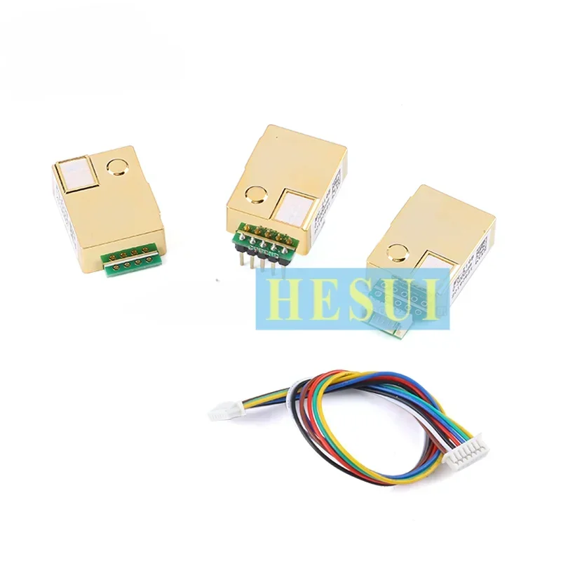 Picture 3: Infrared carbon dioxide sensor MH-Z19B MHZ19C Air quality monitoring /CO2 detection