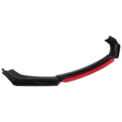 Car Front Bumper Lip Splitter Universal Spoiler Diffuser Lip Kit For Bmw e46 e60 e36 e39 f10 f30 For Audi a3 a4 a5 a6 a8