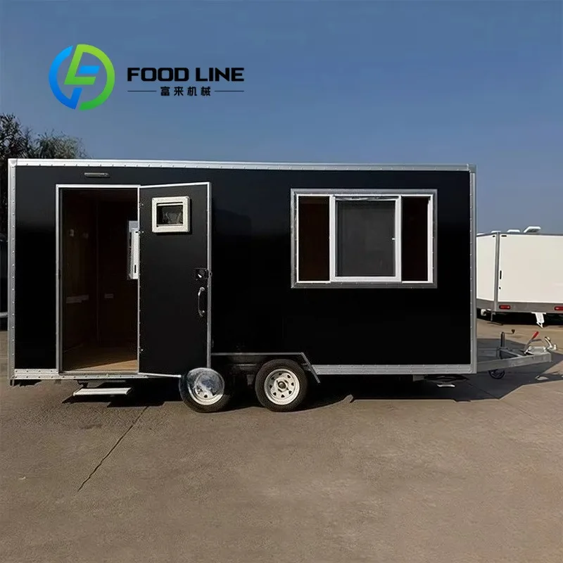 Towable Office Trailer Portable Workspace Unit Waterproof Roof Leak Proof Design Event Registration Office In Stock Supply