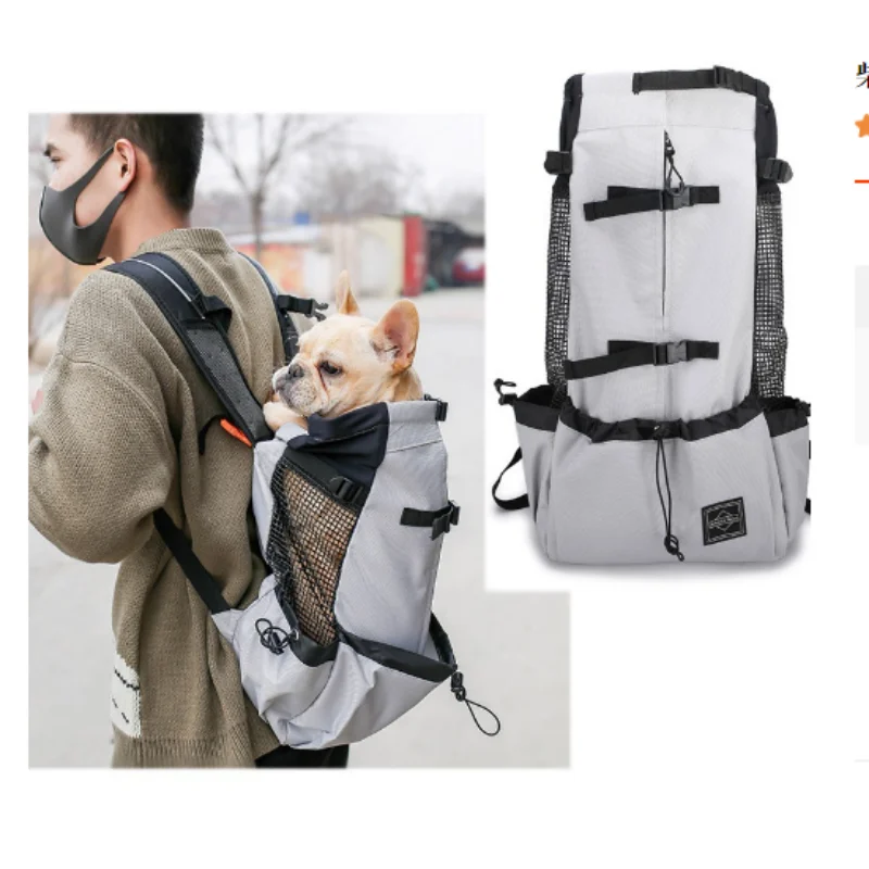 Pet Backpack Dog Cat Go Out Convenient Chest Bag Leisure Travel Pet Bag Cat Backpack