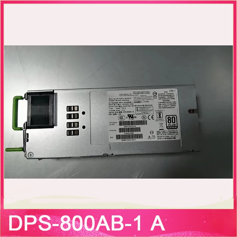 

For FUJITSU Power Supply DPS-800AB-1 A