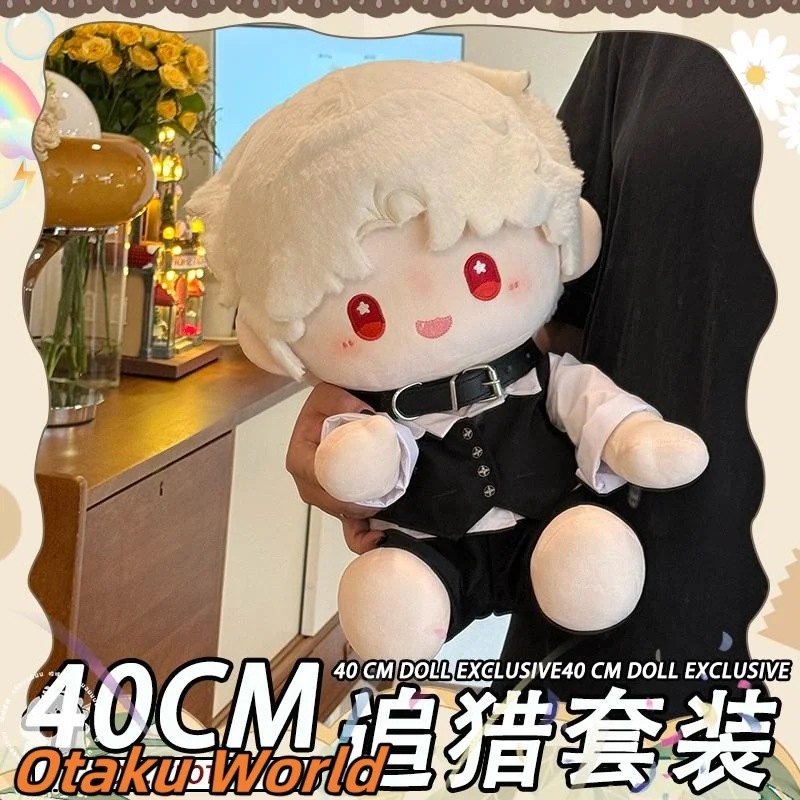 Na stanie Sylus 진운 model ornament Love and Deepspace Sylus Cosplay Kostium Cosplay Anime Gra Śliczny Model ACGN Prezent na Halloween