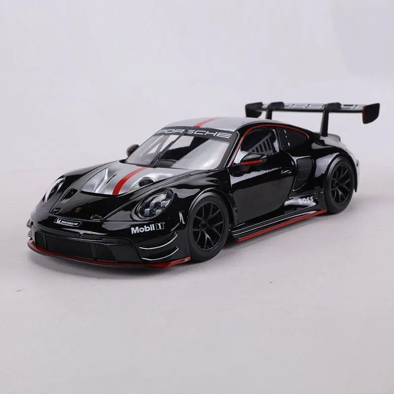 Diecast 1:24 Scale Porsche 911 GT3 R Racing Alloy Car Model