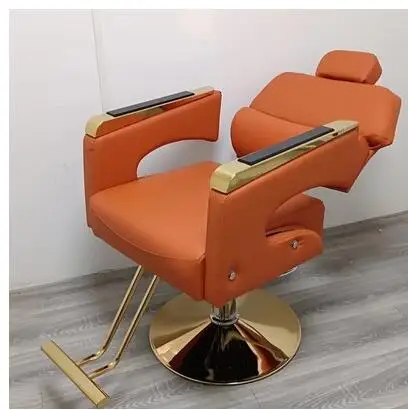 

Hair chair hair salon special net red barbershop put down chair ironing dyeing chair lift rotating hair cutting chair