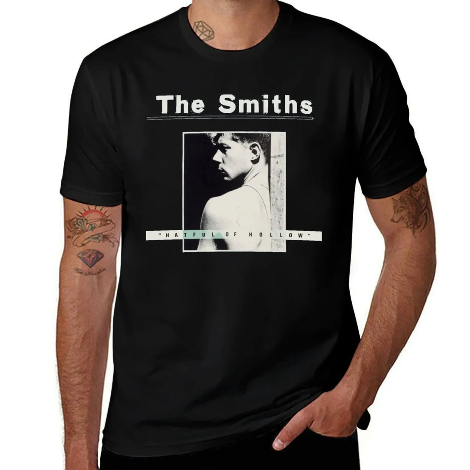 

Hatful of Hollow T-Shirt man t shirt luxury cotton t shirt man t shirts cotton 100% T-Shirt