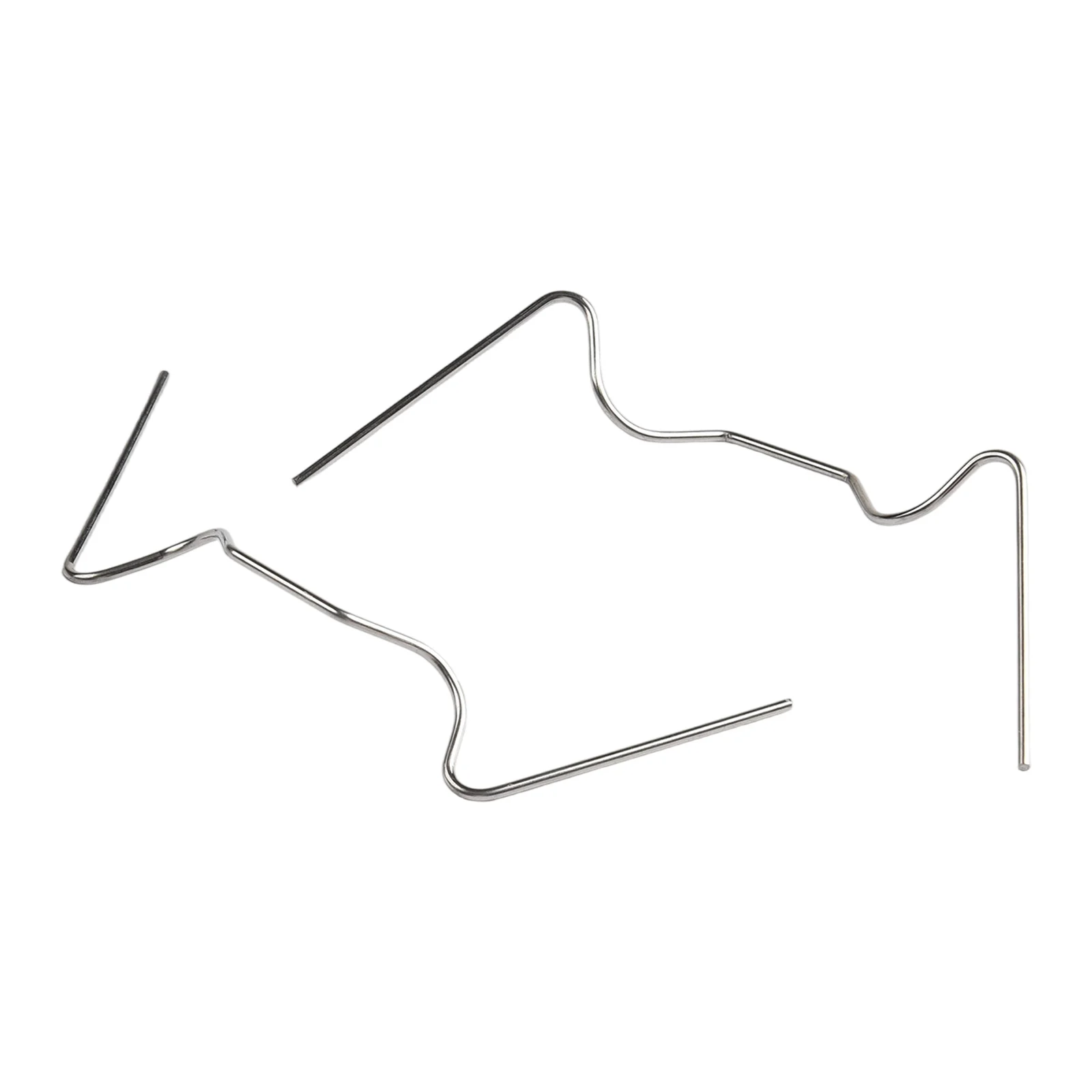 Greenhouse Glass Retention System 100pcs Stainless Steel Clips for Secure Fixing to Aluminum Profiles and Framing