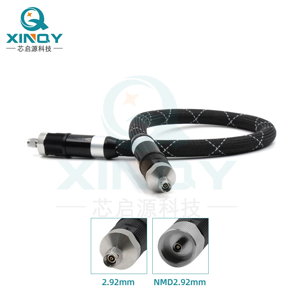 

40G Vector Network Analyzer Test Cable Assembly VNA Network Division Dedicated RF Wire 2.92mm