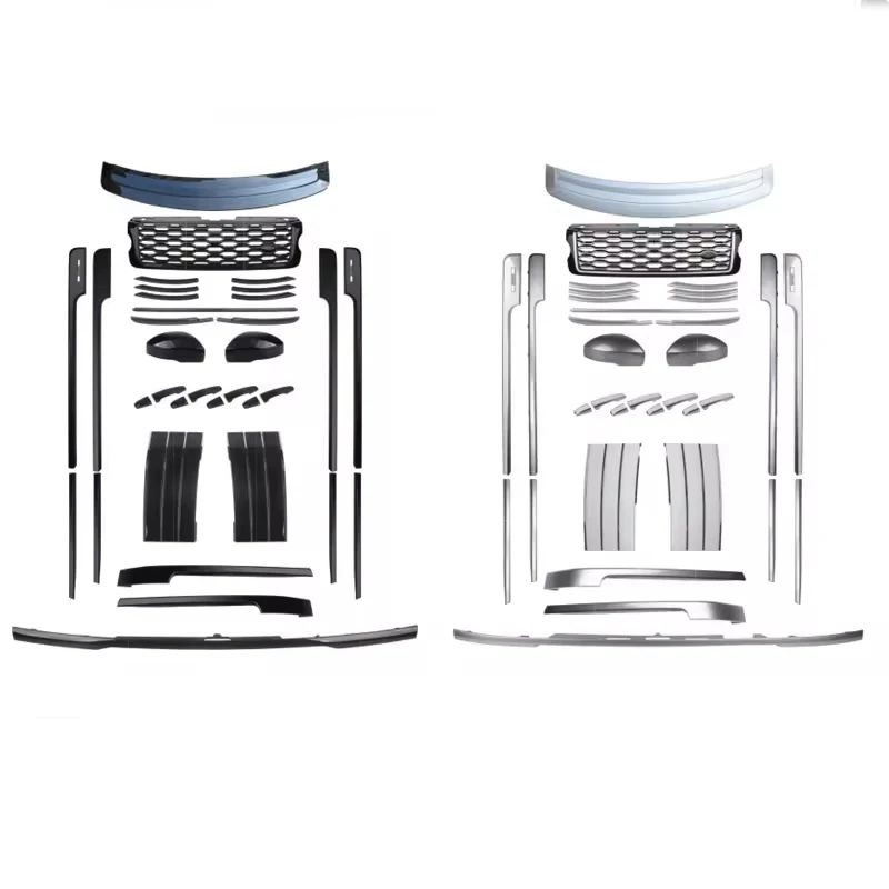 Latest Products Car Accessories Silver Version Body Kit  2013-2017 for Land Rover Vogue