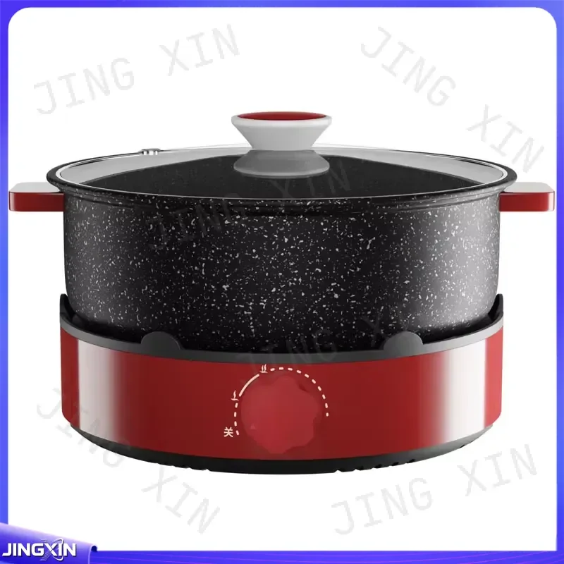 custom for Electric Food Steamer 2 Layer Non stick Coating Glass Lid Automatic Warmer Plastic Housing Home Kitchen Appliance
