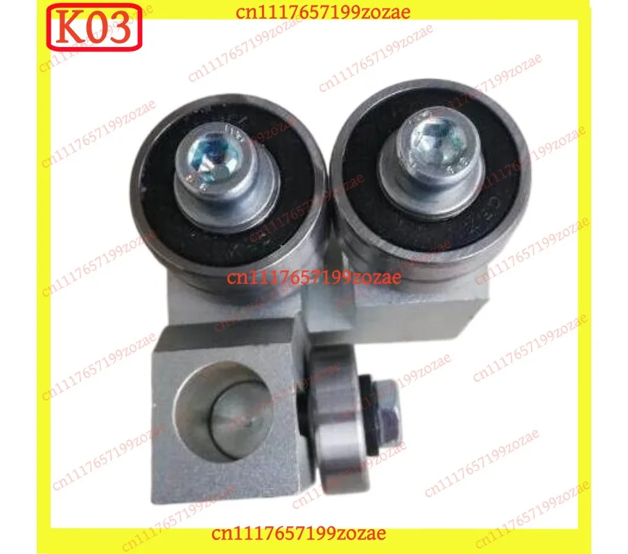 K03 Band Saw Guide Bearings Upper Lower Clips Blade Guide Wheel Fixed Shaft, Replacement Parts