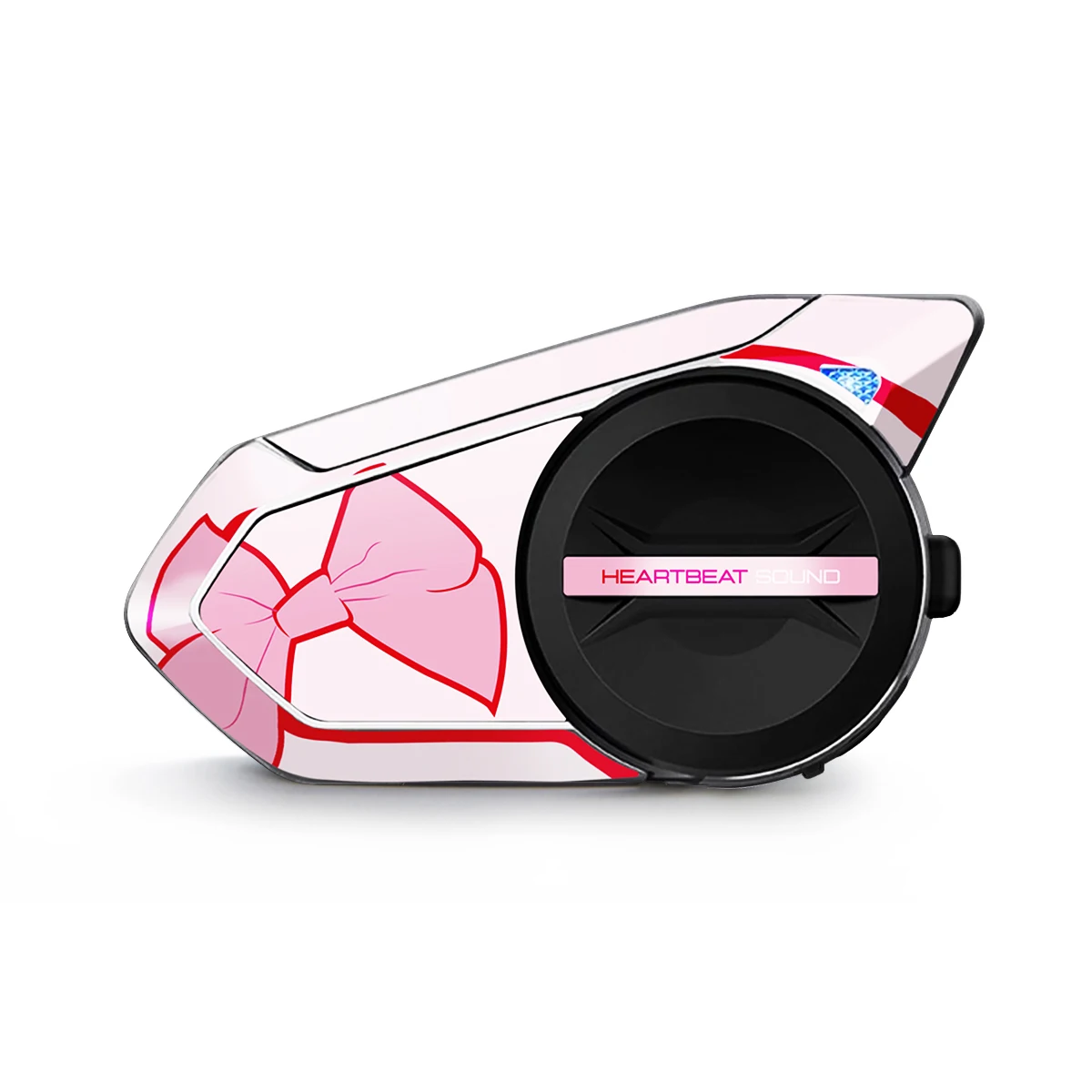 Für SENA 50S Sena 50s Motorrad Helm Bluetooth Headset Dekorative Aufkleber Kopfhörer Kopfhörer Schutz Aufkleber Zubehör
