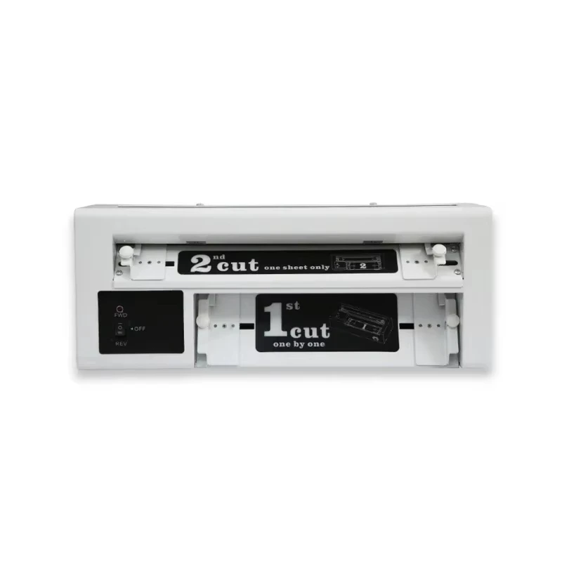 

QG-02 For Electric business card cutting machine Iron case business card cutting machine Card cutting machine
