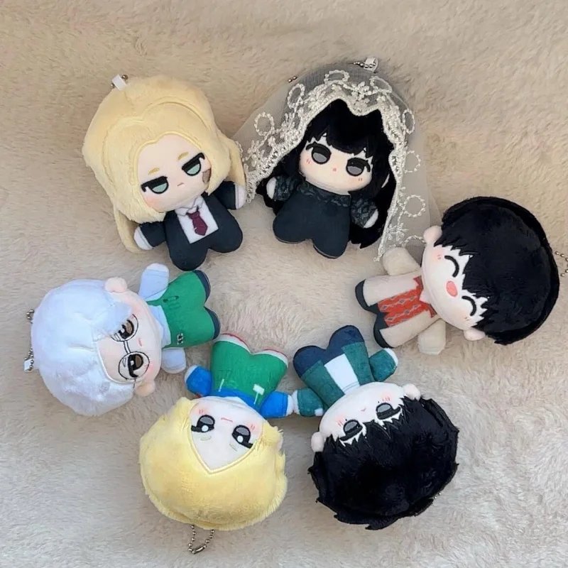 

Аниме Сакамото Days плюшевая кукла брелок Shin Asakura Shishiba Yoichi Nagumo Osaragi Natsuki 10 см Nunu брелок хлопковая кукла плюшевая