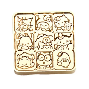 Huisdier Serie Lakzegel Messing Gesneden Wax Stempel Hoofd DIY Hand Account Huwelijksuitnodiging Decoratie Ambachtelijke Stempels Voor Kaarten Maken