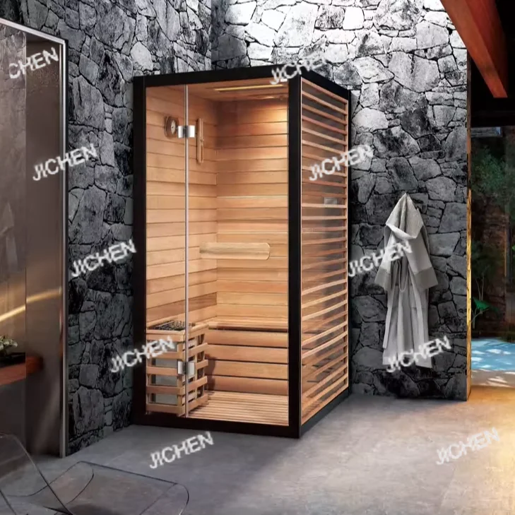 

Deposit High quality single wooden sauna deposit